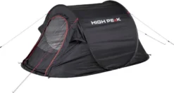 High Peak Vision 2 Pop-up Tent - 2 Persoons - Zwart 3 High Peak Vision 2 Pop-up Tent - 2 Persoons - Zwart -Buiten Kamperen Verkoop 646 1200 4001690102803.pt03