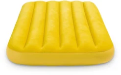 Intex Cozy Kidz Kinderluchtbed - Geel