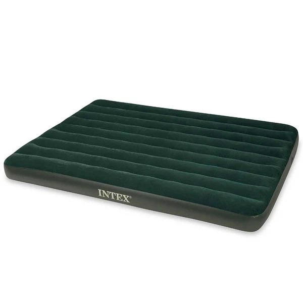 Intex Prestige Downy luchtbed - Queensize - Inclusief batterijpomp Intex Prestige Downy Luchtbed - Queensize - Inclusief Batterijpomp -Buiten Kamperen Verkoop 66969 01