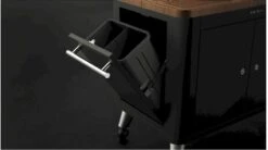 Everdure Barbecue Prep Kitchen - Mat Zwart 4 Everdure Barbecue Prep Kitchen - Mat Zwart -Buiten Kamperen Verkoop 670 1200 9312646030190 2