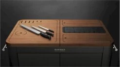 Everdure Barbecue Prep Kitchen - Mat Zwart 2 Everdure Barbecue Prep Kitchen - Mat Zwart -Buiten Kamperen Verkoop 674 1200 9312646030190 3