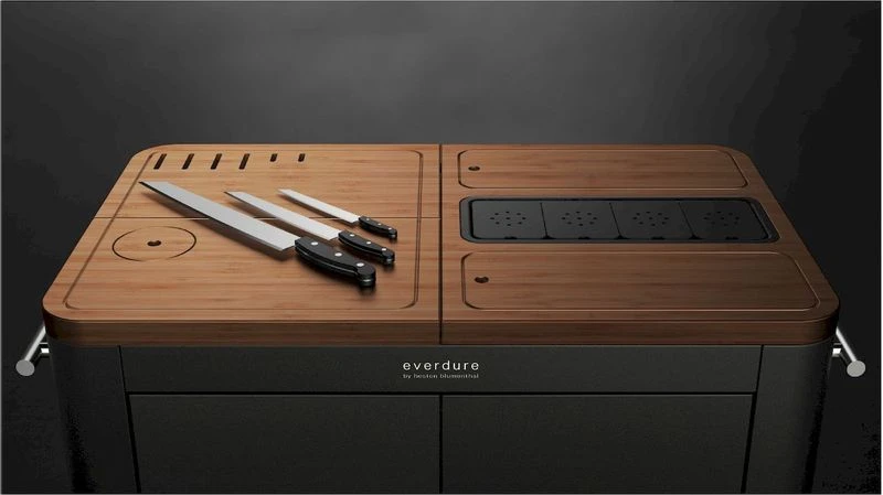 Everdure barbecue Prep Kitchen - Mat zwart Everdure Barbecue Prep Kitchen - Mat Zwart -Buiten Kamperen Verkoop 674 1200 9312646030190 3