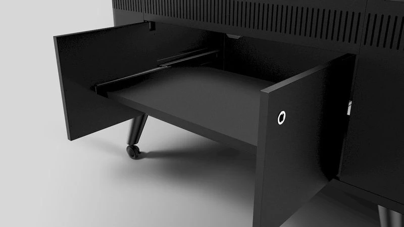 Everdure Hub II houtskool barbecue - zwart Everdure Hub II Houtskool Barbecue - Zwart -Buiten Kamperen Verkoop 675 1200 9312646027510 2