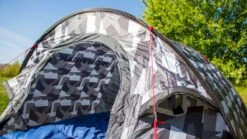 High Peak Vision 2 Pop-up Tent - 2 Persoons - Camouflage -Buiten Kamperen Verkoop 675 1200 mg 9220