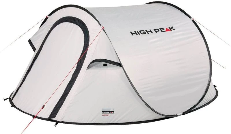 High Peak Vision 2 Pop-up Tent - 2 Persoons - Pearl