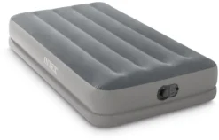 Intex Prestige Mid-Rise Luchtbed - Eenpersoons - Ingebouwde Elektrische Pomp