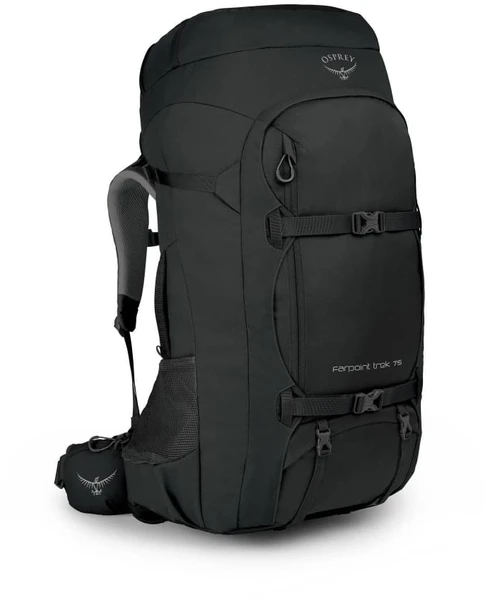 Osprey Farpoint Trek Pack backpack - 75 liter - Zwart Osprey Farpoint Trek Pack Backpack - 75 Liter - Zwart -Buiten Kamperen Verkoop 79261 osprey farpoint trek 75 rugzak