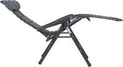 Crespo Air-Deluxe AP-232 Relaxstoel - Grijs 4 Crespo Air-Deluxe AP-232 Relaxstoel - Grijs -Buiten Kamperen Verkoop 795 1200 1104936 06