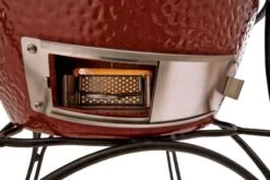 Kamado Joe Classic Barbecue -Buiten Kamperen Verkoop 800 1200 classic red cart 19