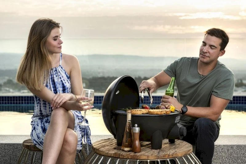 CADAC E-Braai elektrische barbecue - Zwart CADAC E-Braai Elektrische Barbecue - Zwart -Buiten Kamperen Verkoop 800 1200 e braai 1