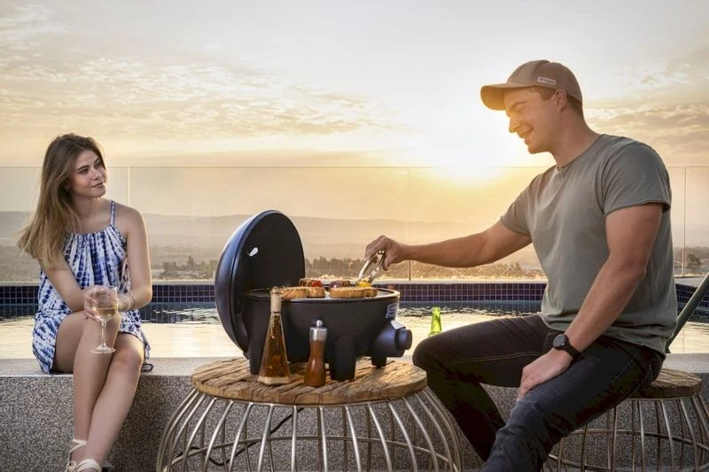 CADAC E-Braai elektrische barbecue - Zwart CADAC E-Braai Elektrische Barbecue - Zwart -Buiten Kamperen Verkoop 800 1200 e braai 3