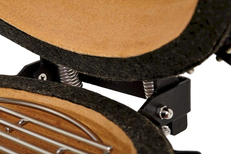 Kamado Joe Junior barbecue Kamado Joe Junior Barbecue -Buiten Kamperen Verkoop 800 1200 kamadojoejr hinge3 cmyk