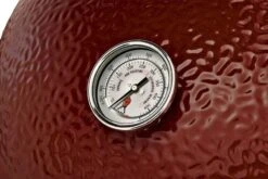 Kamado Joe Classic Barbecue -Buiten Kamperen Verkoop 800 1200 red tempgauge 01