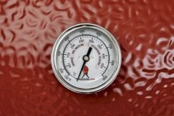 Kamado Joe Classic Barbecue -Buiten Kamperen Verkoop 800 1200 red tempgauge 02