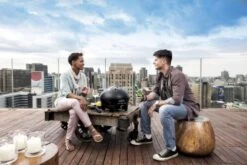 CADAC Citi Chef 40 Gasbarbecue - Groen -Buiten Kamperen Verkoop 801 1200 citi chef 40 lifestyle klein