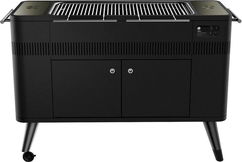 Everdure Hub II houtskool barbecue - zwart Everdure Hub II Houtskool Barbecue - Zwart -Buiten Kamperen Verkoop 803 1200 9312646027510