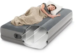 Intex Prestige Mid-Rise Luchtbed - Eenpersoons - Ingebouwde Elektrische Pomp -Buiten Kamperen Verkoop 835 1200 intex twin prestige mid rise luchtbed 1 persoons 3