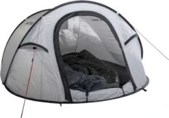 High Peak Vision 2 Pop-up Tent - 2 Persoons - Pearl -Buiten Kamperen Verkoop 842 1200 4001690102810.pt09