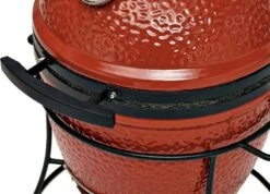 Kamado Joe Junior Barbecue 9 Kamado Joe Junior Barbecue -Buiten Kamperen Verkoop 863 1200 kamadojoejr handle cmyk