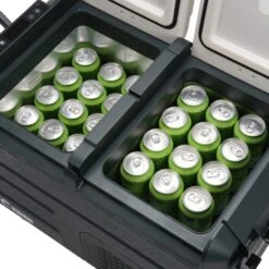 Eurom Double Fred Compressor Koelbox - 38 Liter -Buiten Kamperen Verkoop 8713415388046 double fred 2515 10