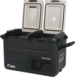 Eurom Double Fred Compressor Koelbox - 38 Liter -Buiten Kamperen Verkoop 8713415388046 double fred 2515 3