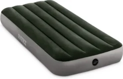 Intex Downy Luchtbed - Eenpersoons - Ingebouwde Voetpomp 2 Intex Downy Luchtbed - Eenpersoons - Ingebouwde Voetpomp -Buiten Kamperen Verkoop 899 1400 64760 prd3 2020 300 1