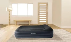 Intex Pillow Rest Raised Luchtbed - Queensize - Ingebouwde Elektrische Pomp -Buiten Kamperen Verkoop 899 1514 64124 2