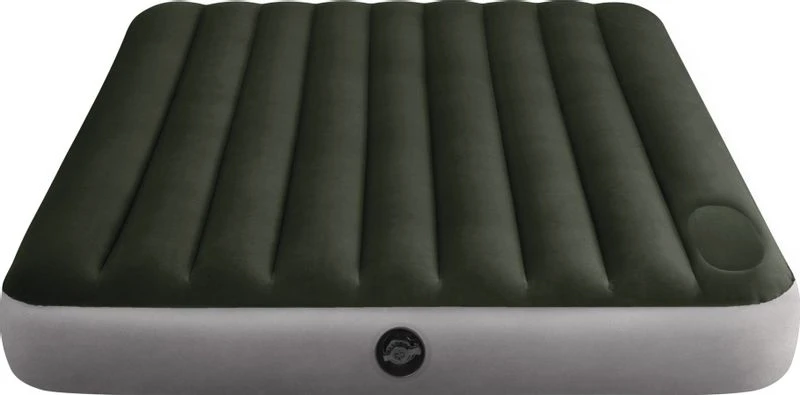 Intex Downy luchtbed - Tweepersoons - Ingebouwde voetpomp Intex Downy Luchtbed - Tweepersoons - Ingebouwde Voetpomp -Buiten Kamperen Verkoop 899 1821 64763 1 1