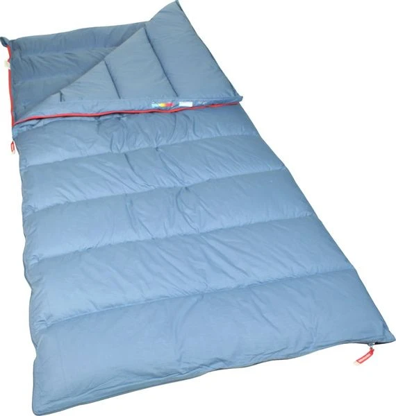 Polydaun Zilvermeeuw XXL slaapzak - Blauw Polydaun Zilvermeeuw XXL Slaapzak - Blauw -Buiten Kamperen Verkoop