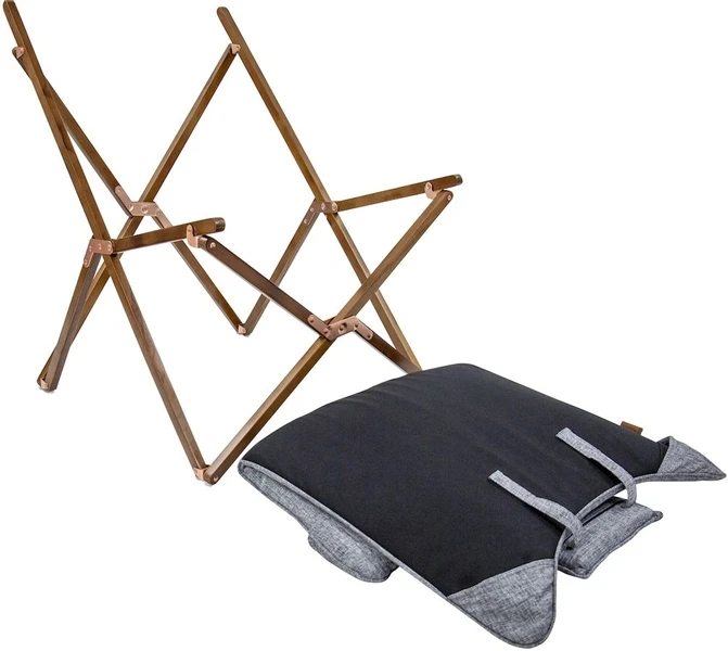 Bo-Camp Urban Outdoor Bloomsbury vlinderstoel - Grijs - M Bo-Camp Urban Outdoor Bloomsbury Vlinderstoel - Grijs - M -Buiten Kamperen Verkoop 900 1006 1200369 9