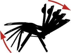 Crespo Air-Deluxe AP-232 Relaxstoel - Grijs 17 Crespo Air-Deluxe AP-232 Relaxstoel - Grijs -Buiten Kamperen Verkoop 900 1119 1104936 19