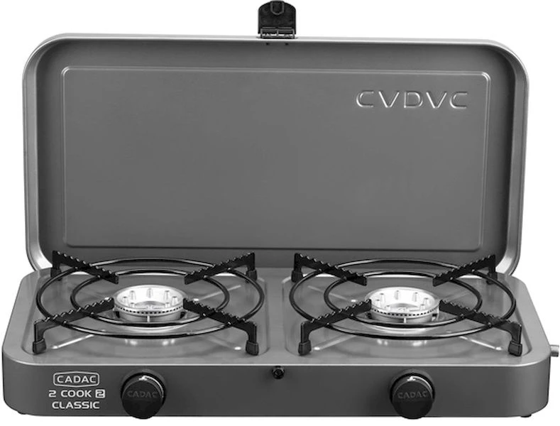 CADAC 2-Cook Classic Stove - 2-pits kooktoestel CADAC 2-Cook Classic Stove - 2-pits Kooktoestel -Buiten Kamperen Verkoop 900 1167 202m0 10 2 cook classic front