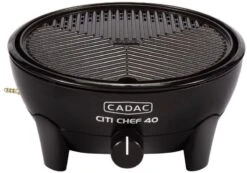 CADAC Citi Chef 40 Gasbarbecue - Zwart -Buiten Kamperen Verkoop 900 1178 5610 20 20 citi chef 40 black 5