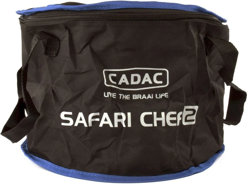 CADAC Safari Chef 30 gasbarbecue - LP Lite CADAC Safari Chef 30 Gasbarbecue - LP Lite -Buiten Kamperen Verkoop 900 1197 6540 safari chef 30 bag