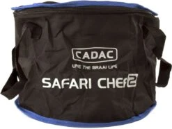 CADAC Safari Chef 30 Gasbarbecue - HP Lite 9 CADAC Safari Chef 30 Gasbarbecue - HP Lite -Buiten Kamperen Verkoop 900 1197 6540 safari chef 30 bag 1