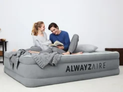 Bestway AlwayzAire Comfort Luchtbed - Queensize - Ingebouwde Elektrische Pomp -Buiten Kamperen Verkoop 900 1200 67706 18