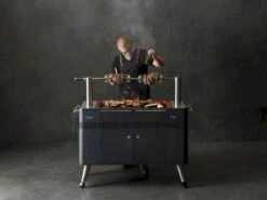 Everdure Hub Houtskool Barbecue - Zwart -Buiten Kamperen Verkoop 900 1200 9312646028913 4