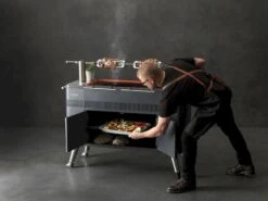 Everdure Hub Houtskool Barbecue - Zwart -Buiten Kamperen Verkoop 900 1200 9312646028913 5