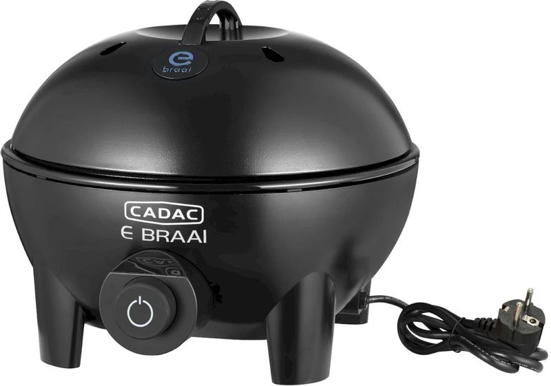 CADAC E-Braai elektrische barbecue - Zwart CADAC E-Braai Elektrische Barbecue - Zwart -Buiten Kamperen Verkoop 900 1229 5840 20 04 e braai 40 1