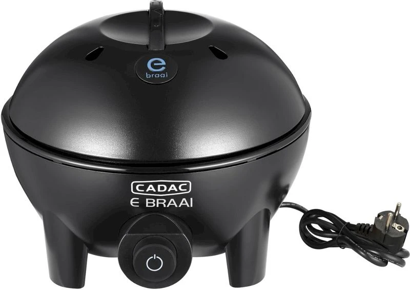 CADAC E-Braai elektrische barbecue - Zwart CADAC E-Braai Elektrische Barbecue - Zwart -Buiten Kamperen Verkoop 900 1240 5840 20 04 e braai 40 4