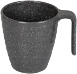 Bo-Camp Stone Melamine Serviesset - 16-delig - Grijs -Buiten Kamperen Verkoop 900 1272 6181375 11