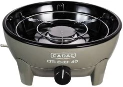 CADAC Citi Chef 40 Gasbarbecue - Groen -Buiten Kamperen Verkoop 900 1277 5610 20 12 citi chef 40 olive green 6
