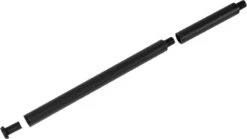 Bo-Camp Industrial Decatur 90 X 60 Campingtafel - Zwart/houtlook -Buiten Kamperen Verkoop 900 1308 1404200 06