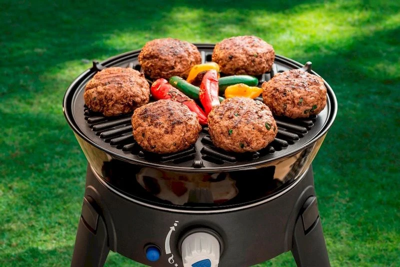 CADAC Safari Chef 30 gasbarbecue - LP Lite CADAC Safari Chef 30 Gasbarbecue - LP Lite -Buiten Kamperen Verkoop 900 1348 6540 safari chef 30 bbq grid burgers