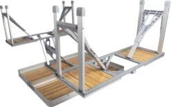 Bo-Camp 136 X 85 Inklapbare Picknicktafel - Bamboe -Buiten Kamperen Verkoop 900 1350 1404800 07