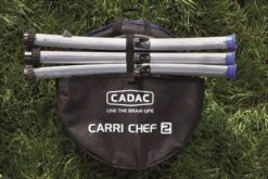 CADAC Carri Chef 50 Gasbarbecue - BBQ/Plancha -Buiten Kamperen Verkoop 900 1350 8910 carri chef 50 main bag
