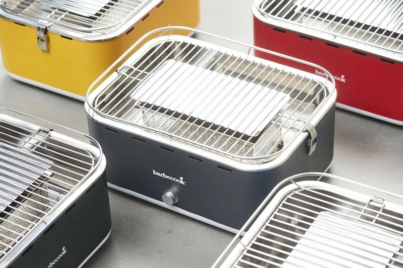Barbecook Carlo houtskool tafelbarbecue - Grijs Barbecook Carlo Houtskool Tafelbarbecue - Grijs -Buiten Kamperen Verkoop 900 1350 bc cha 1015 sf 10 hr