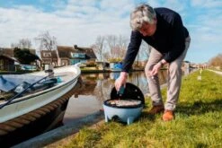 CADAC Citi Chef 40 Gasbarbecue - Blauw -Buiten Kamperen Verkoop 900 1350 citi chef 40 boat