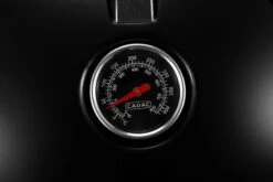 CADAC Citi Chef 40 Gasbarbecue - Zwart -Buiten Kamperen Verkoop 900 1350 citi chef 40 black thermometer