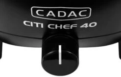 CADAC Citi Chef 40 Gasbarbecue - Zwart -Buiten Kamperen Verkoop 900 1350 citi chef 40 control knob